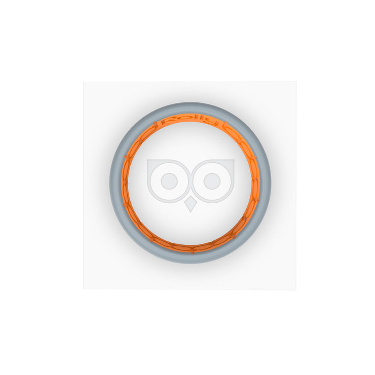 Rolly Breathable Silicone Ring 
