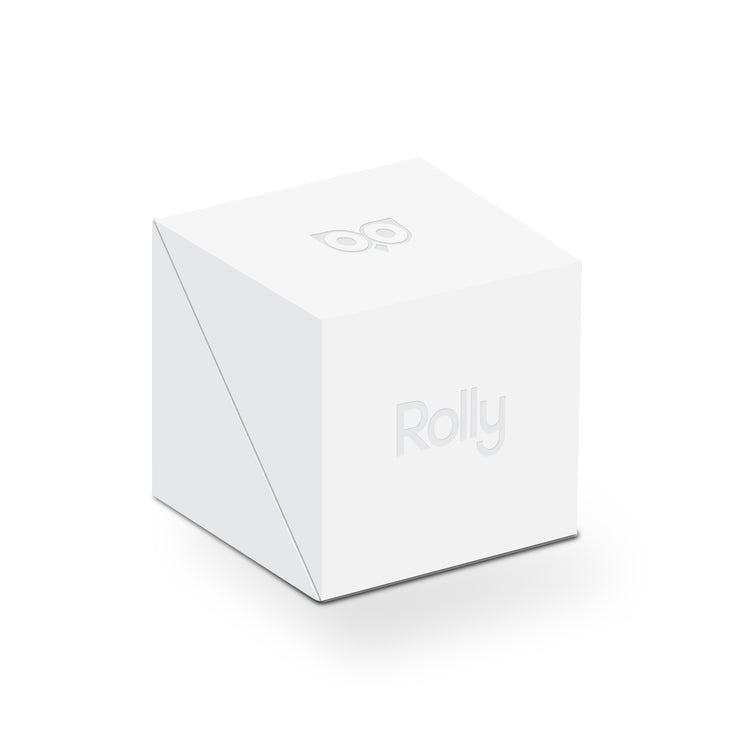 White Silicone Ring Box by Rolly